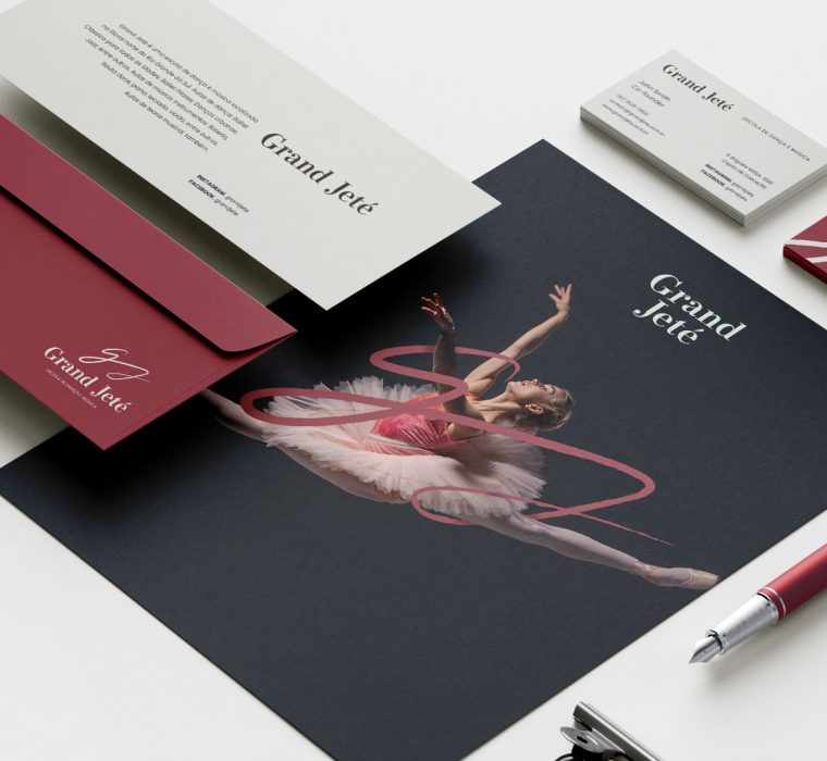 grand jete identidade visual